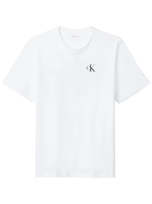 ss 30s classic back monologo tee CALVIN KLEIN JEANS | LV14RF852GYAF